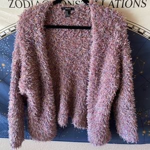 3/$30 💓 F21 Boho Confetti Cardigan